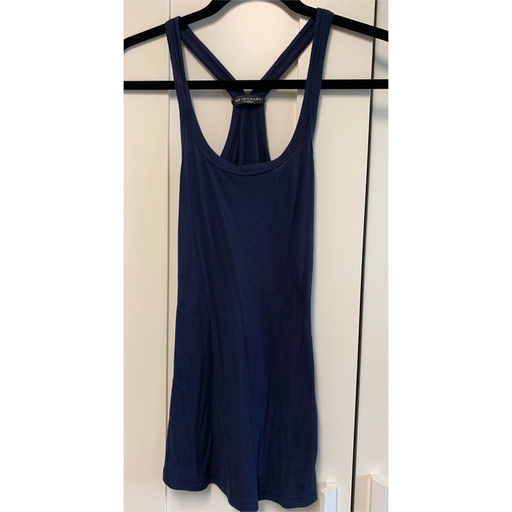 (2) Metropark Tanks (Navy and Grey)